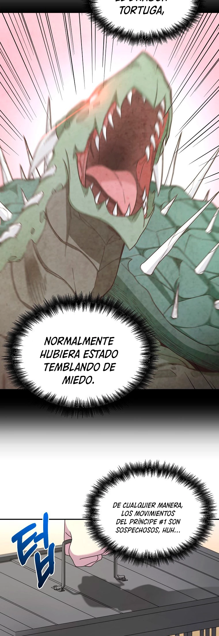 El Novato es Muy Fuerte Capítulo 9 - Page 38