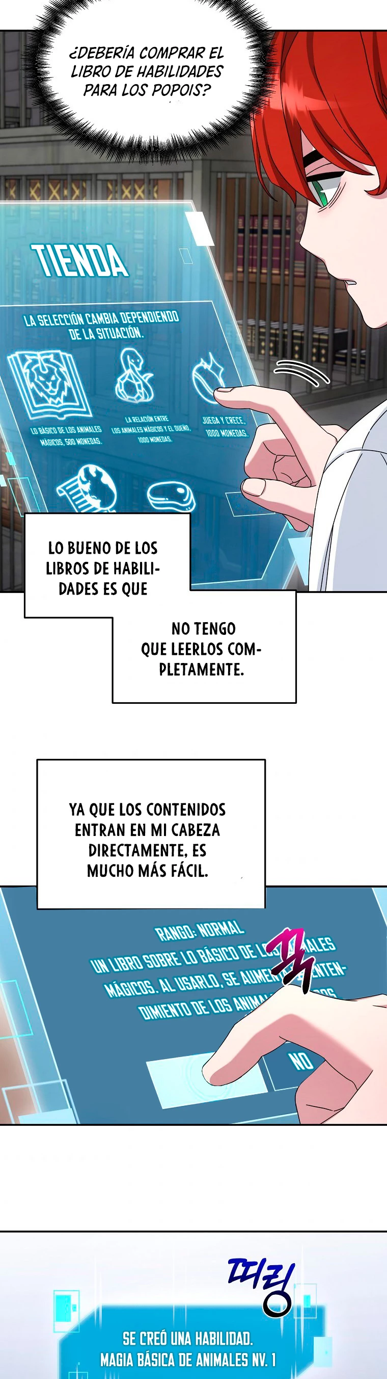 El Novato es Muy Fuerte Capítulo 9 - Page 45