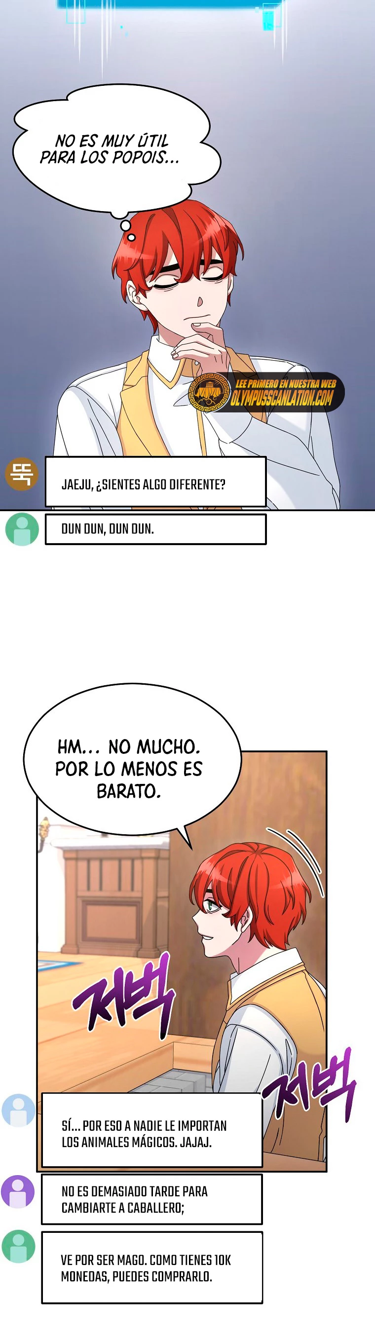 El Novato es Muy Fuerte Capítulo 9 - Page 46