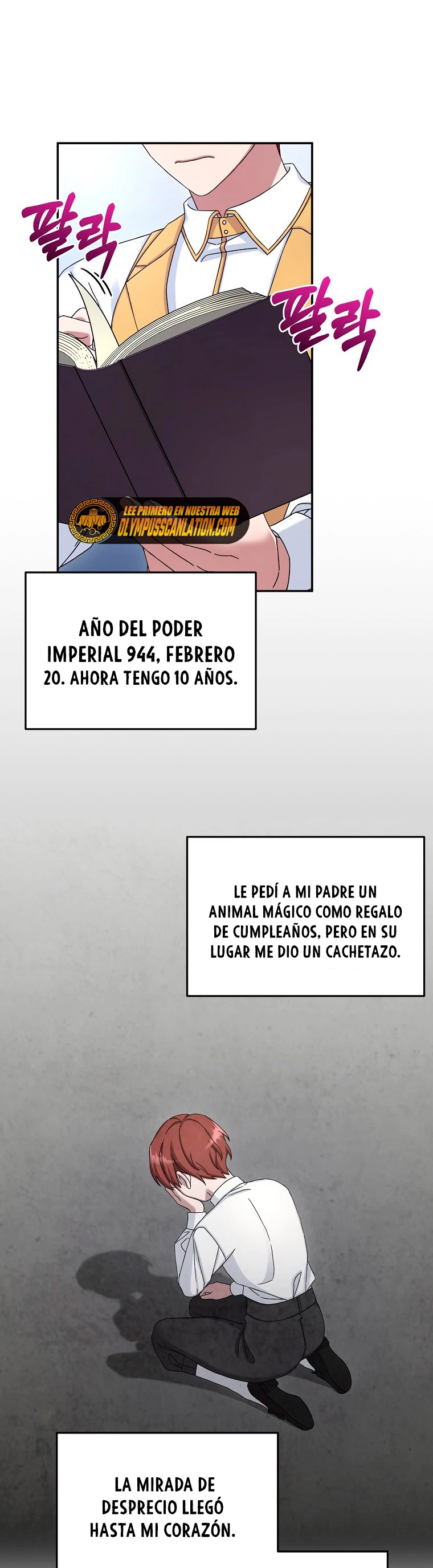 El Novato es Muy Fuerte Capítulo 9 - Page 5
