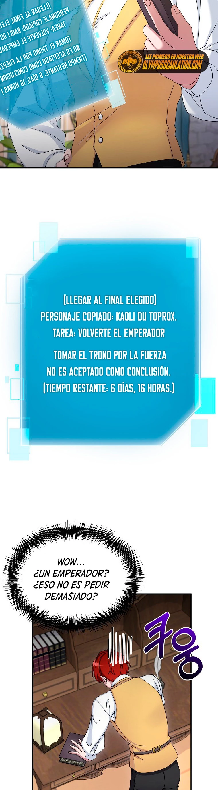 El Novato es Muy Fuerte Capítulo 9 - Page 9