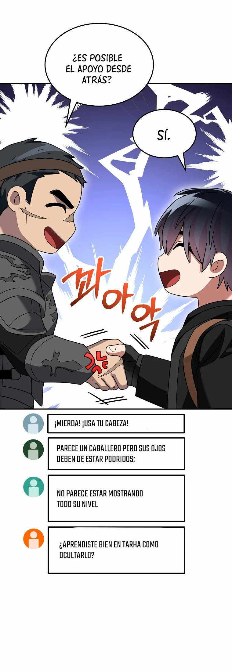 El Novato es Muy Fuerte Capítulo 90 - Page 10