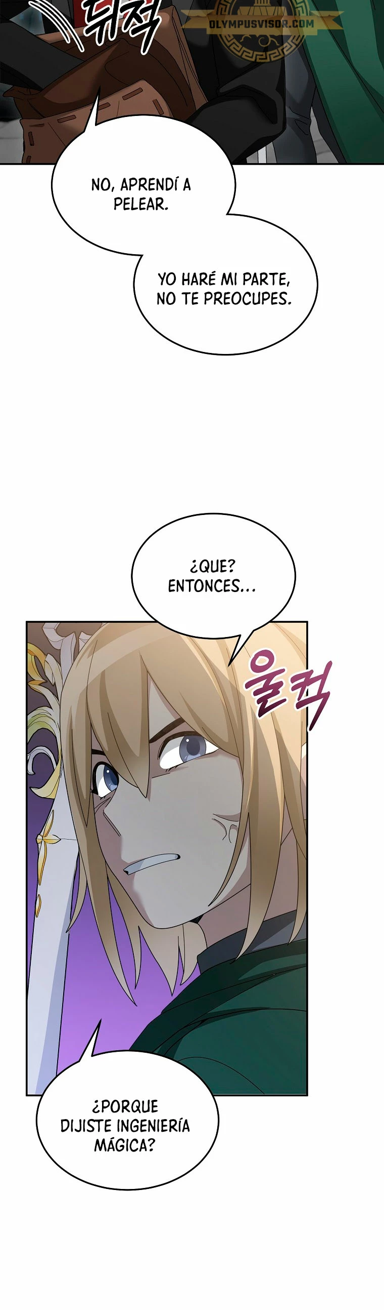 El Novato es Muy Fuerte Capítulo 90 - Page 23