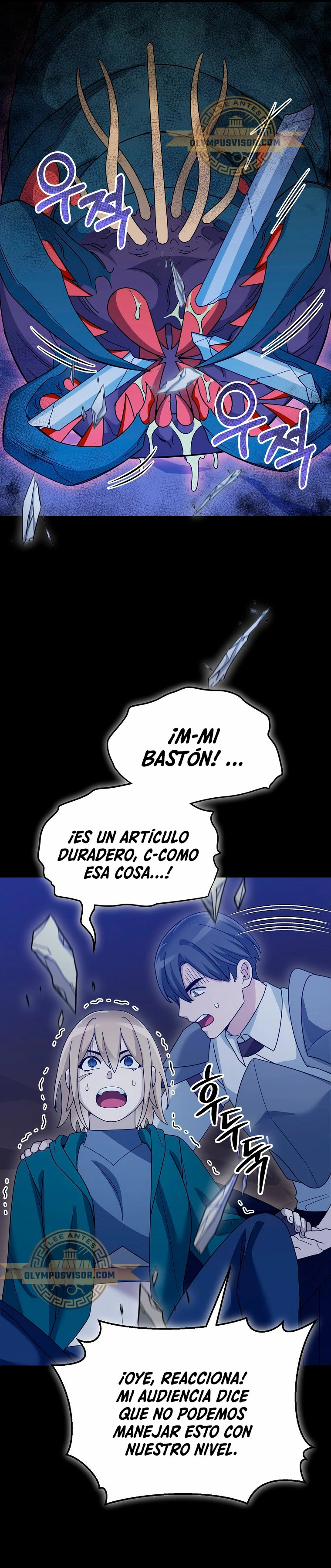 El Novato es Muy Fuerte Capítulo 90 - Page 35