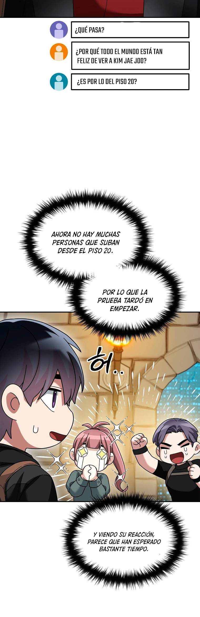 El Novato es Muy Fuerte Capítulo 90 - Page 6