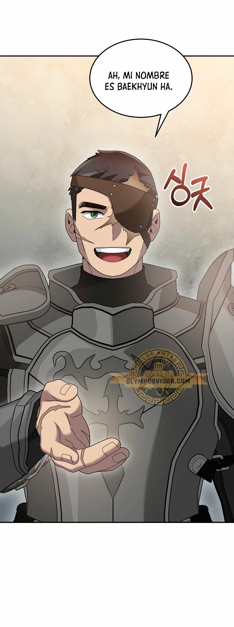 El Novato es Muy Fuerte Capítulo 90 - Page 8