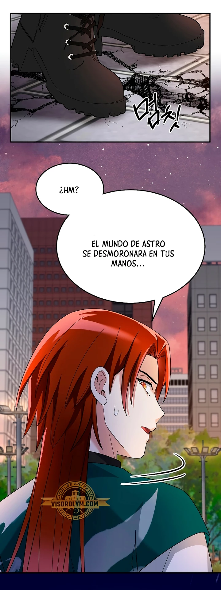 El Novato es Muy Fuerte Capítulo 91 - Page 17