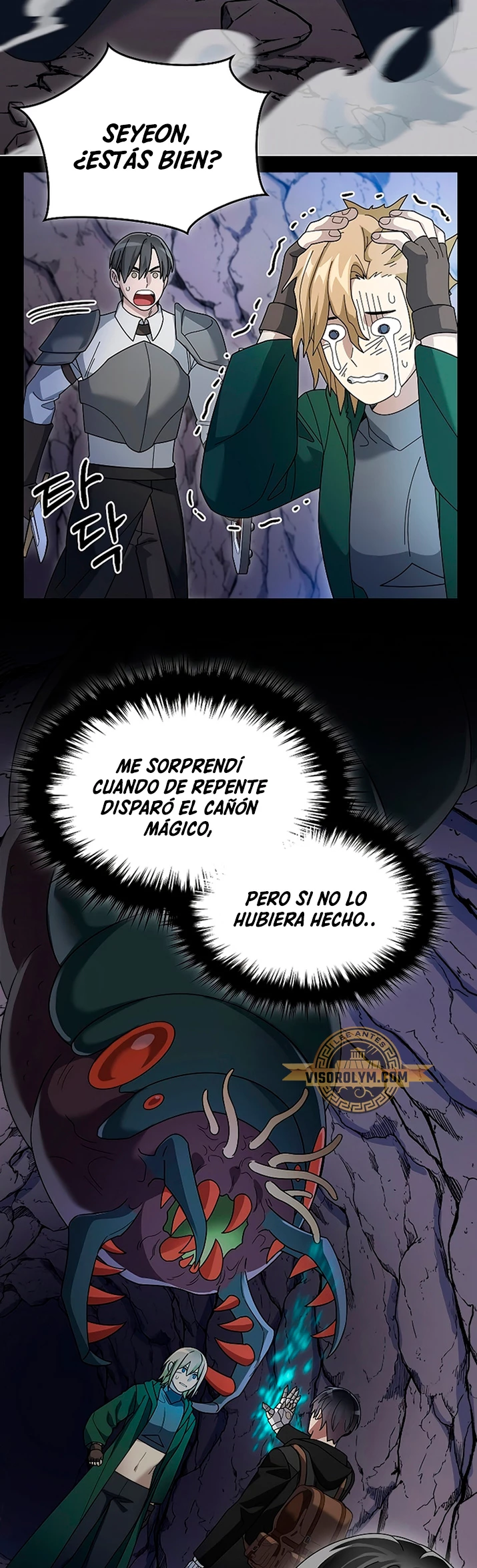 El Novato es Muy Fuerte Capítulo 91 - Page 28