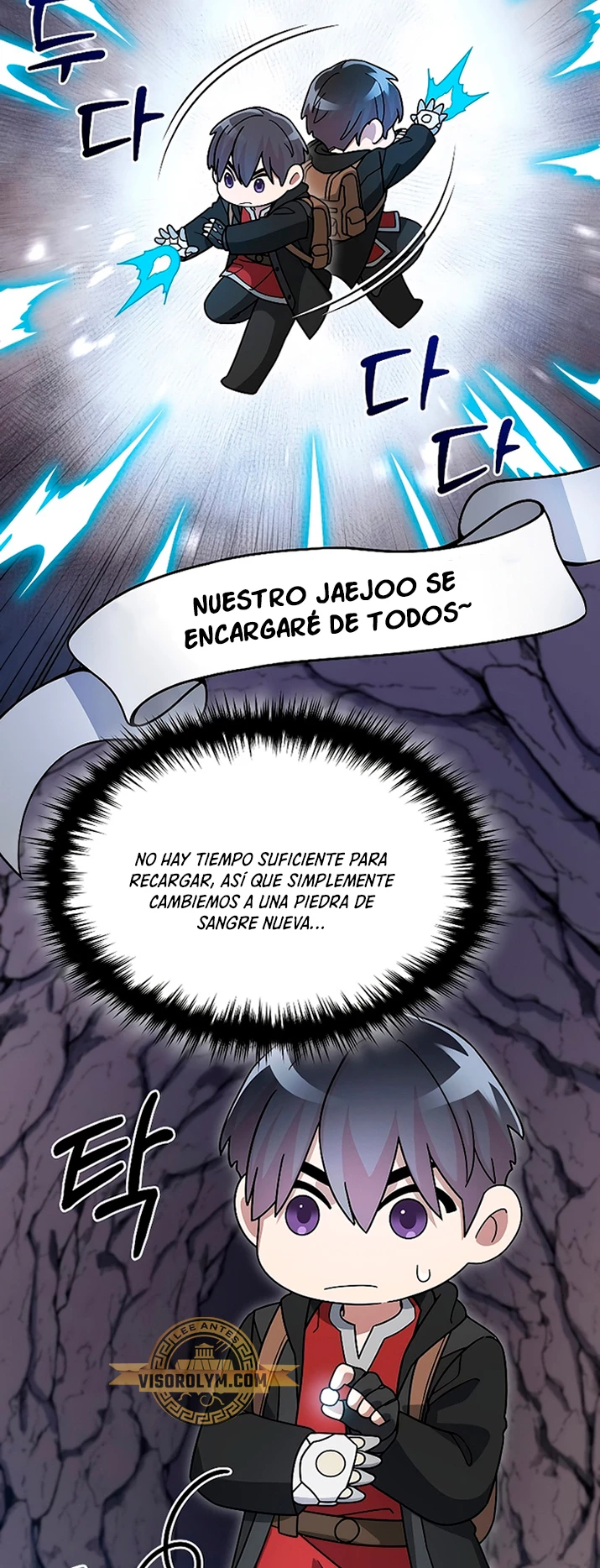 El Novato es Muy Fuerte Capítulo 91 - Page 33