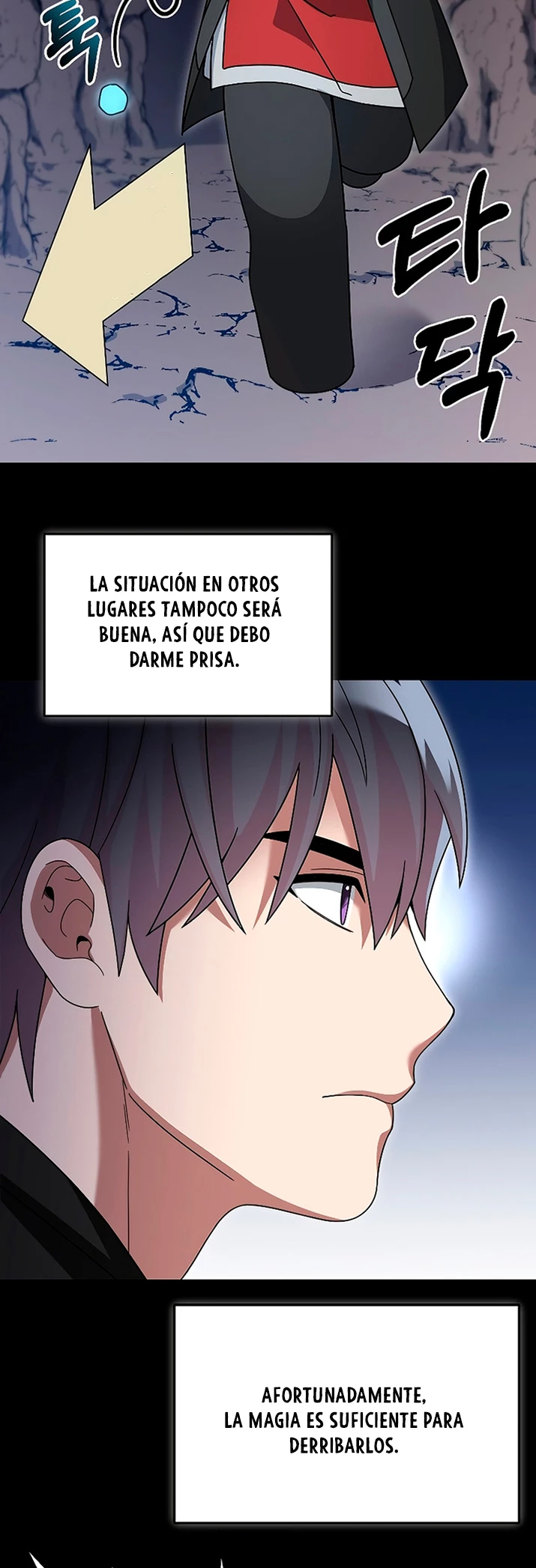 El Novato es Muy Fuerte Capítulo 91 - Page 34