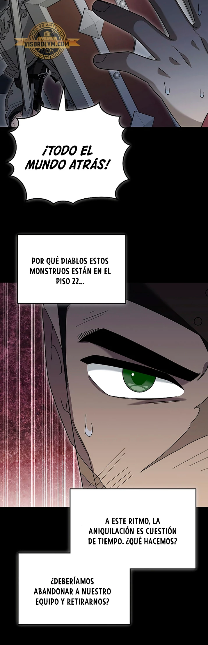 El Novato es Muy Fuerte Capítulo 91 - Page 37