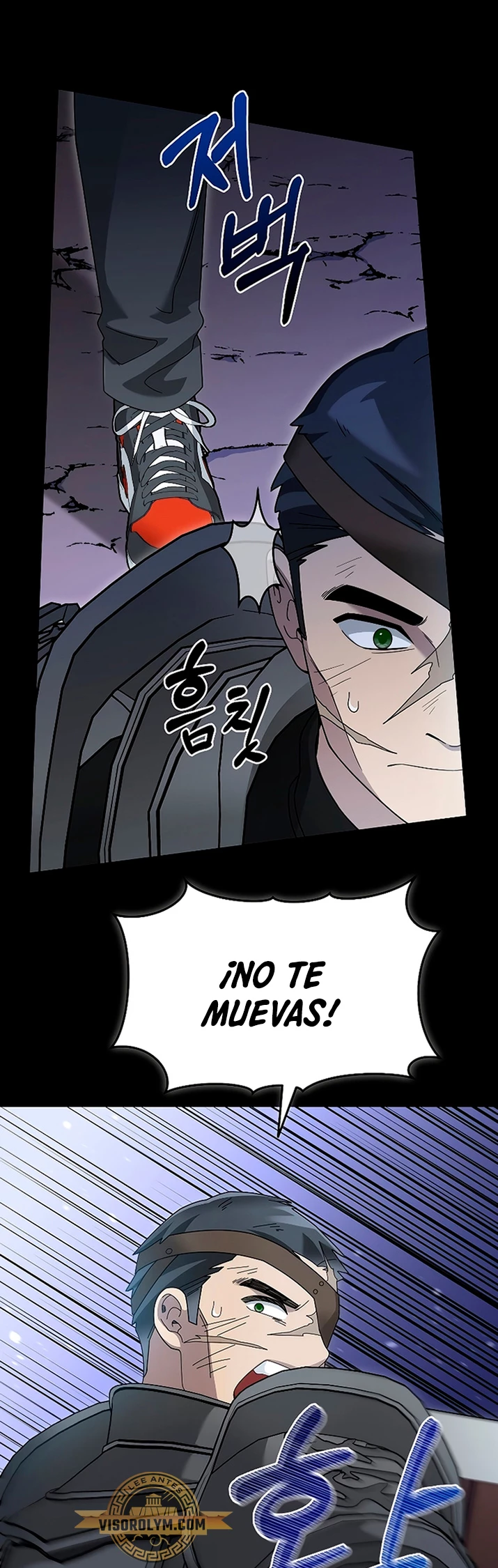 El Novato es Muy Fuerte Capítulo 91 - Page 38