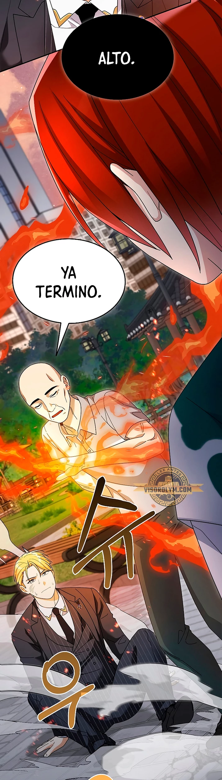 El Novato es Muy Fuerte Capítulo 91 - Page 4