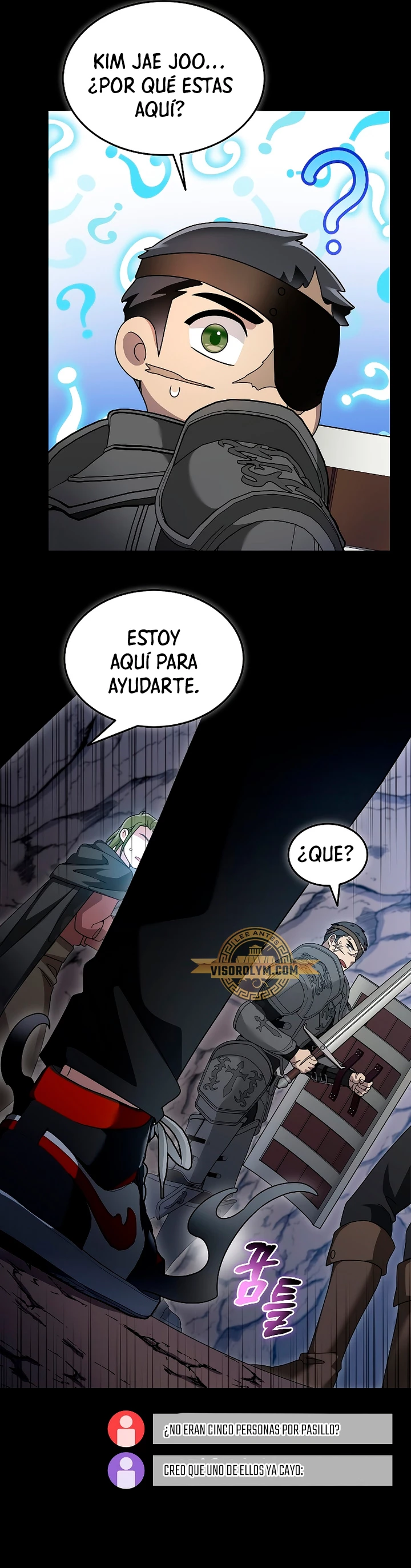 El Novato es Muy Fuerte Capítulo 91 - Page 40