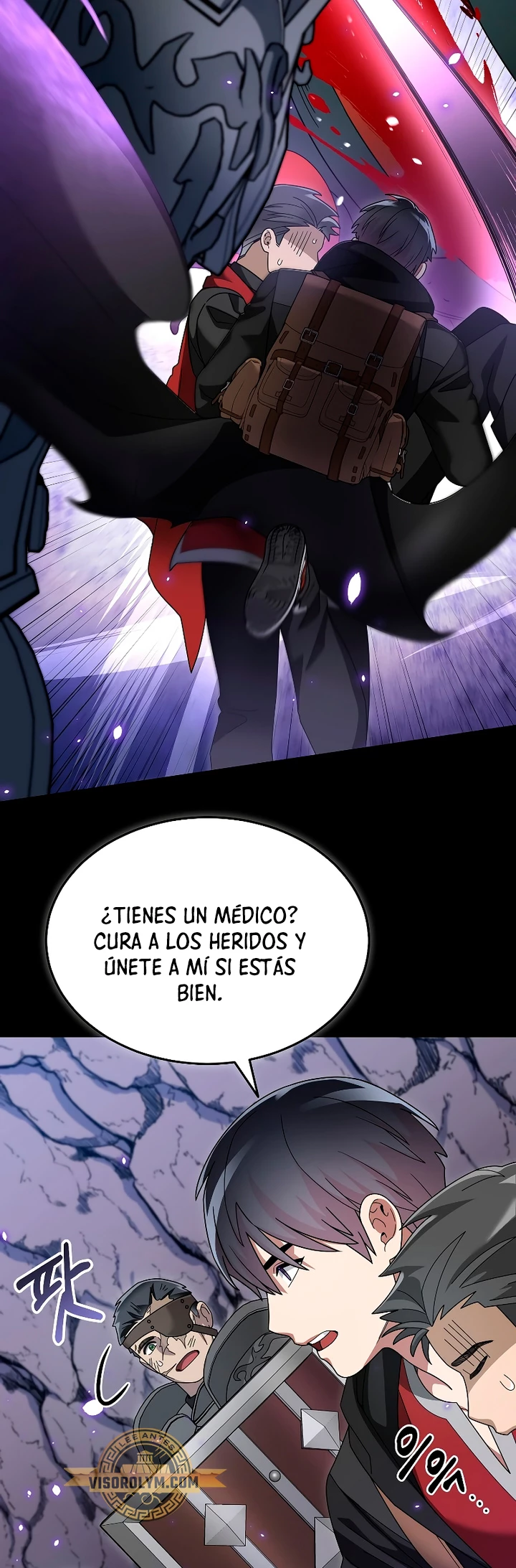 El Novato es Muy Fuerte Capítulo 91 - Page 42