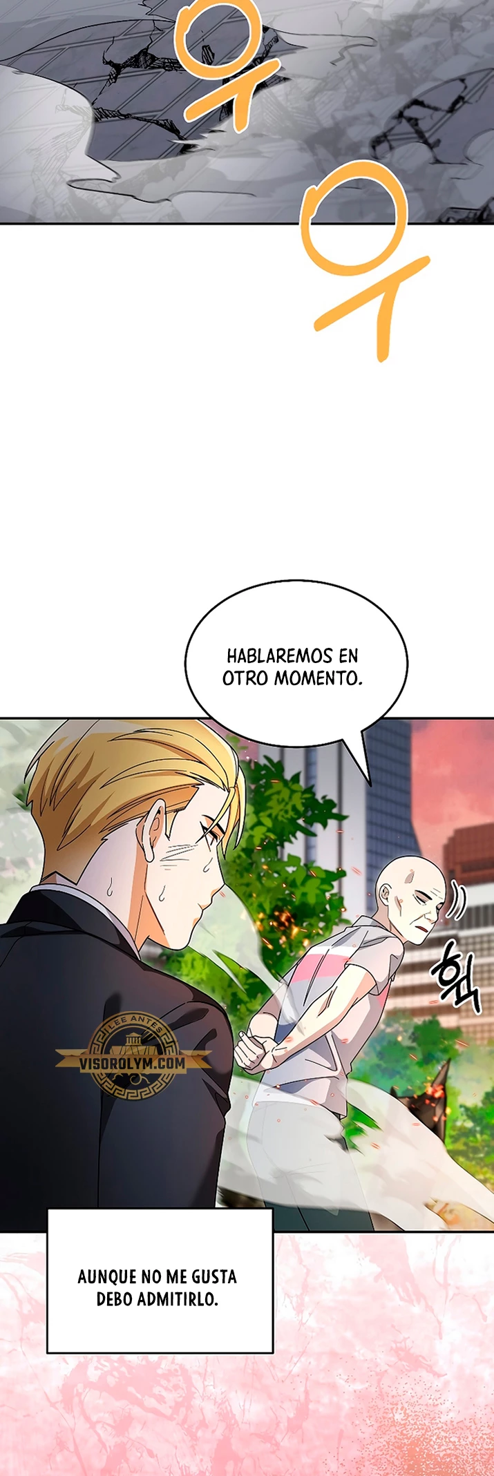 El Novato es Muy Fuerte Capítulo 91 - Page 5
