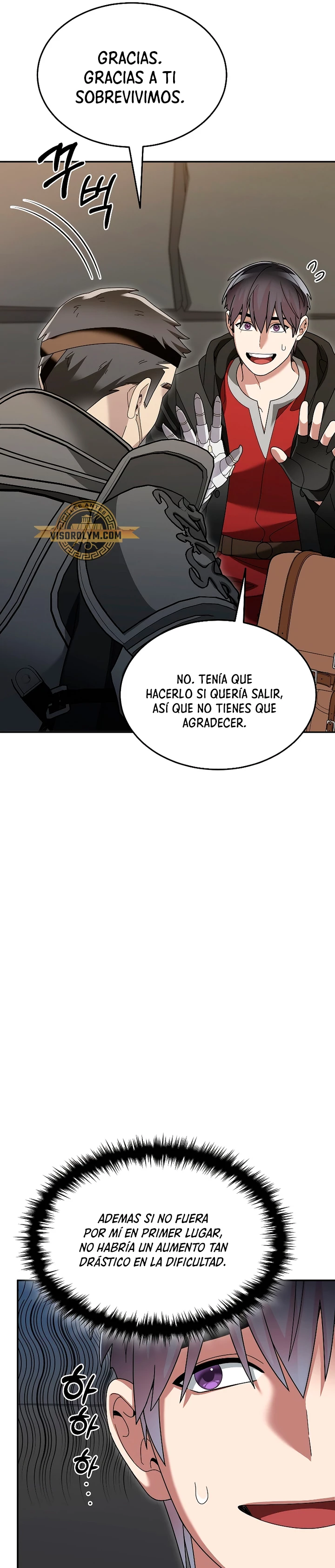 El Novato es Muy Fuerte Capítulo 91 - Page 53