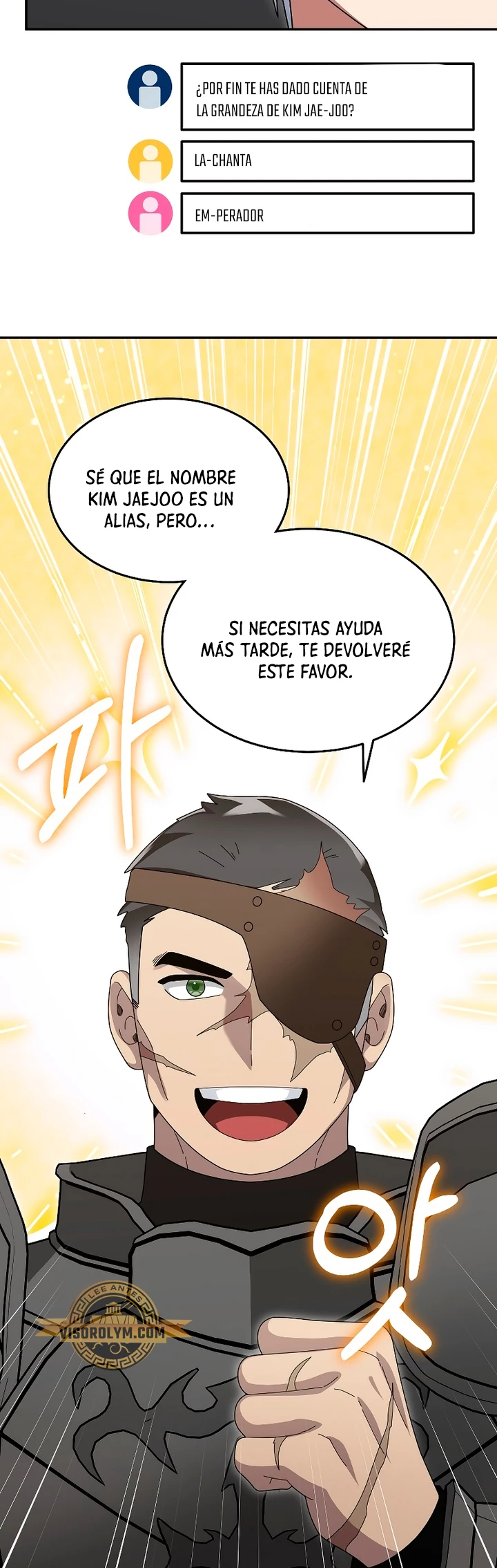 El Novato es Muy Fuerte Capítulo 91 - Page 54