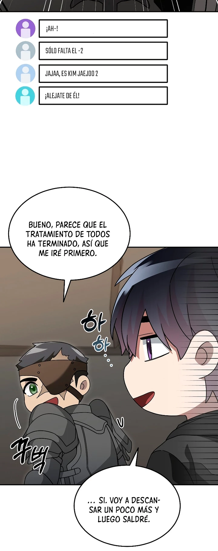 El Novato es Muy Fuerte Capítulo 91 - Page 55