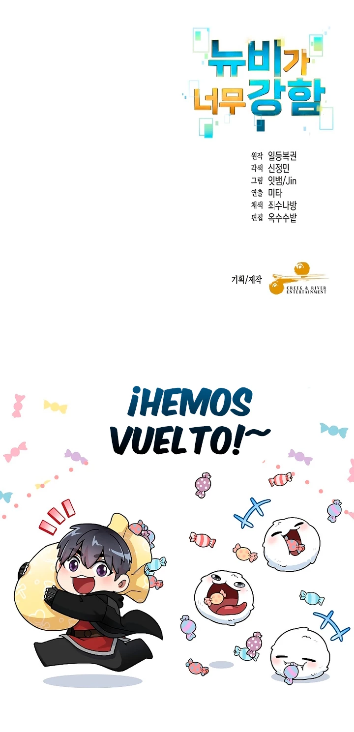El Novato es Muy Fuerte Capítulo 91 - Page 62
