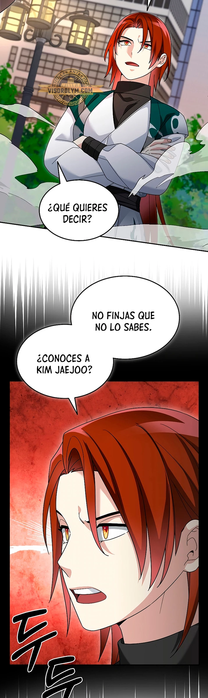 El Novato es Muy Fuerte Capítulo 91 - Page 8