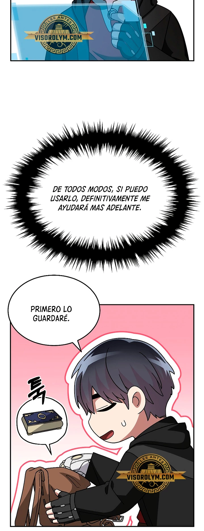 El Novato es Muy Fuerte Capítulo 92 - Page 11