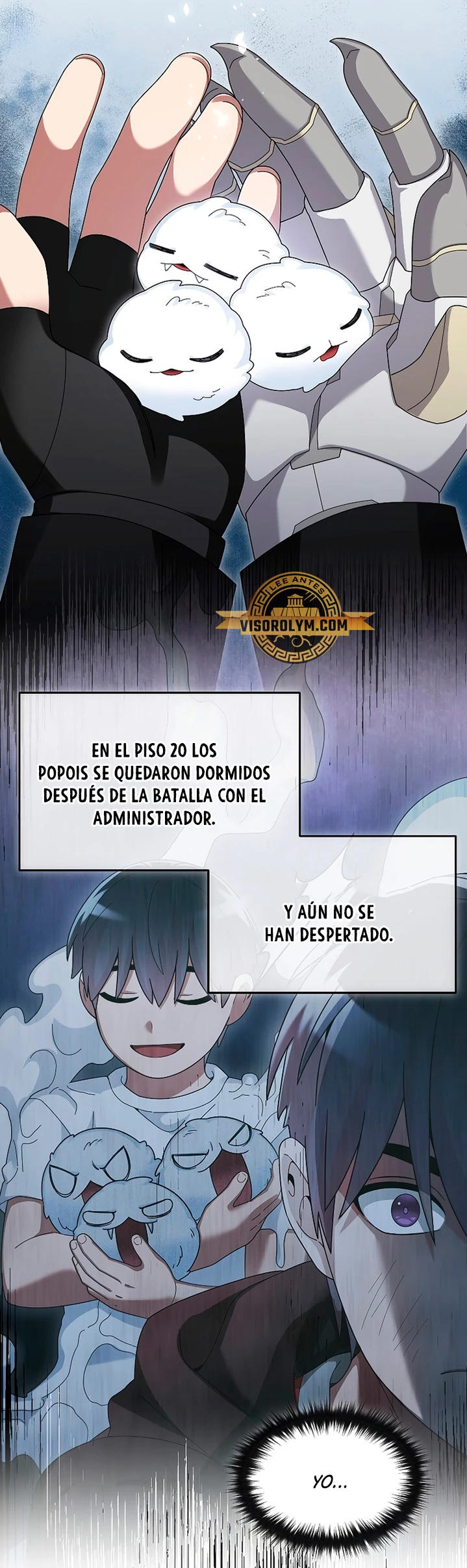 El Novato es Muy Fuerte Capítulo 92 - Page 13