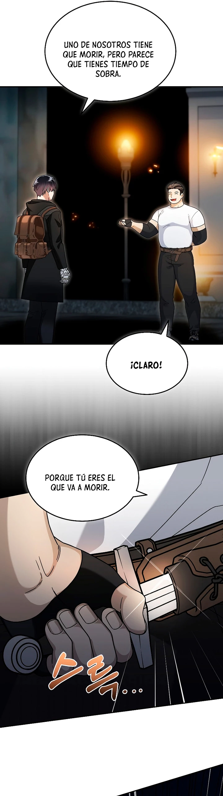 El Novato es Muy Fuerte Capítulo 92 - Page 23