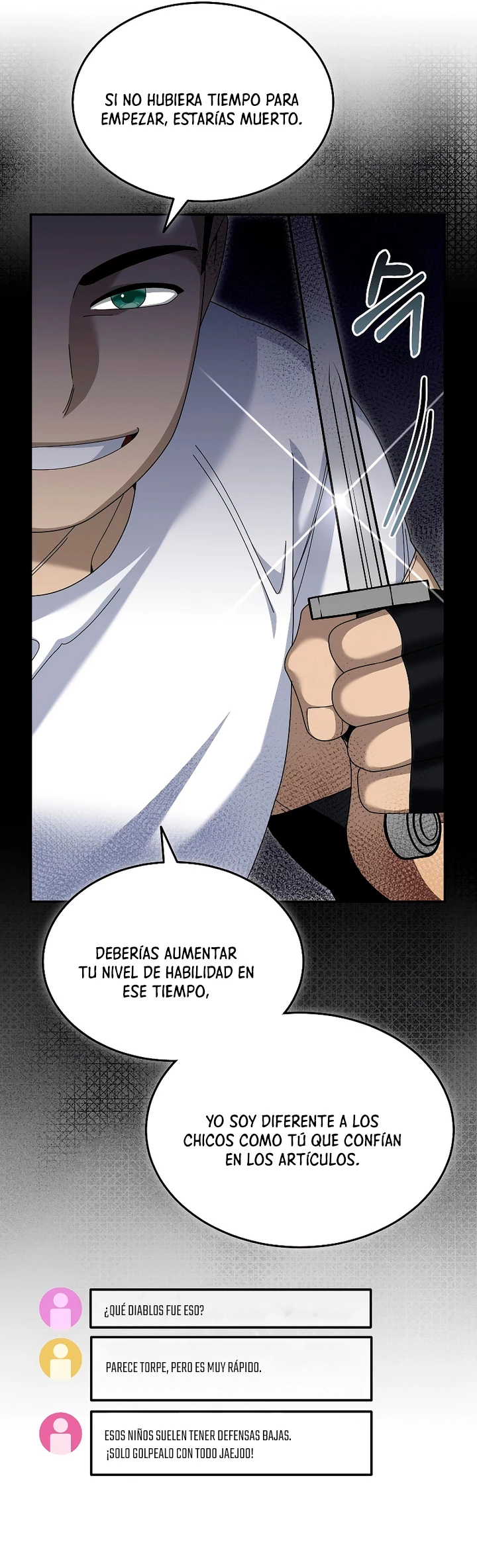 El Novato es Muy Fuerte Capítulo 92 - Page 29