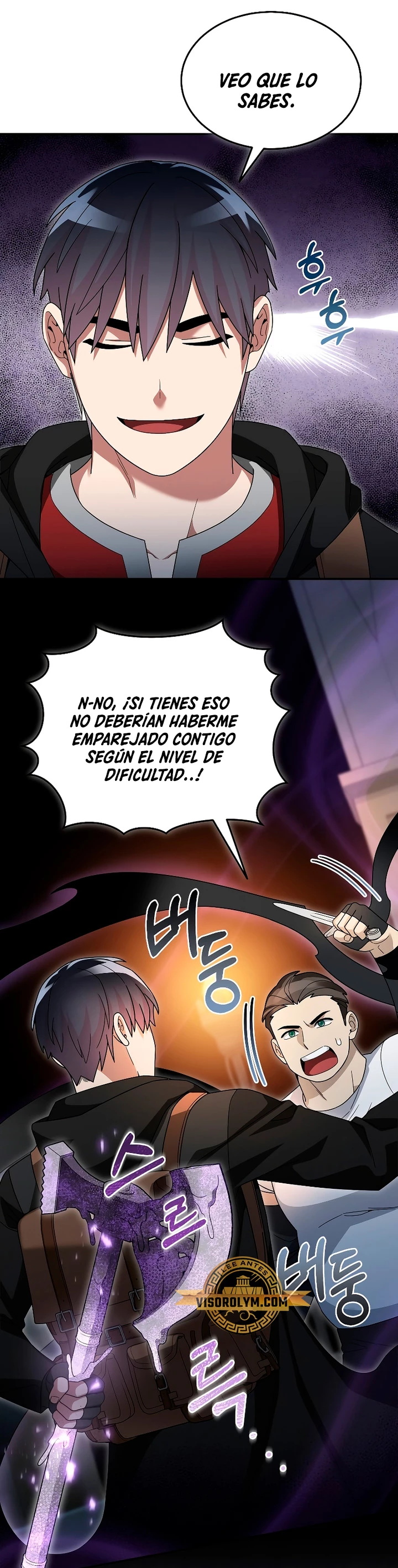 El Novato es Muy Fuerte Capítulo 92 - Page 43