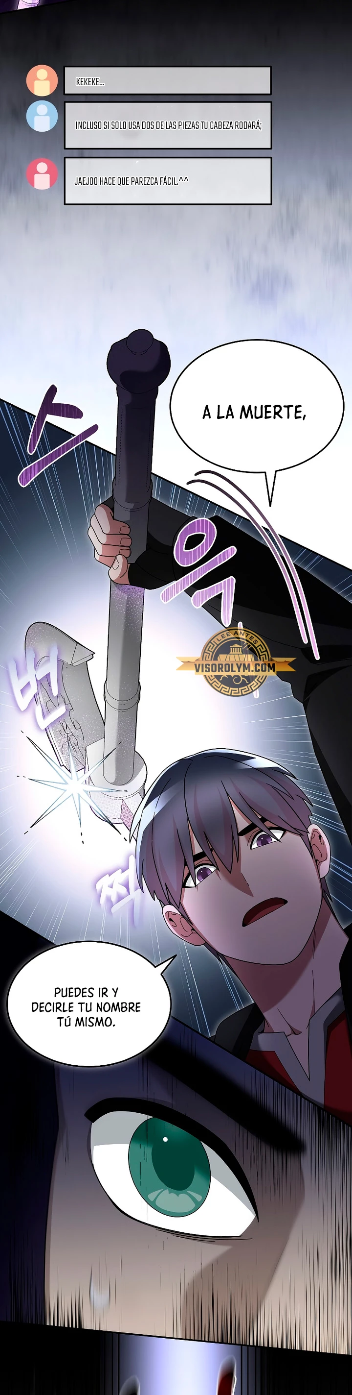 El Novato es Muy Fuerte Capítulo 92 - Page 44