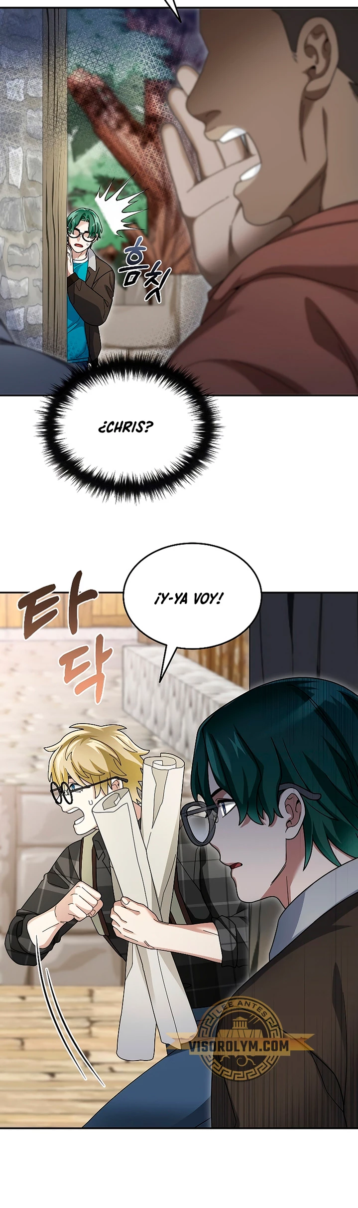 El Novato es Muy Fuerte Capítulo 93 - Page 10