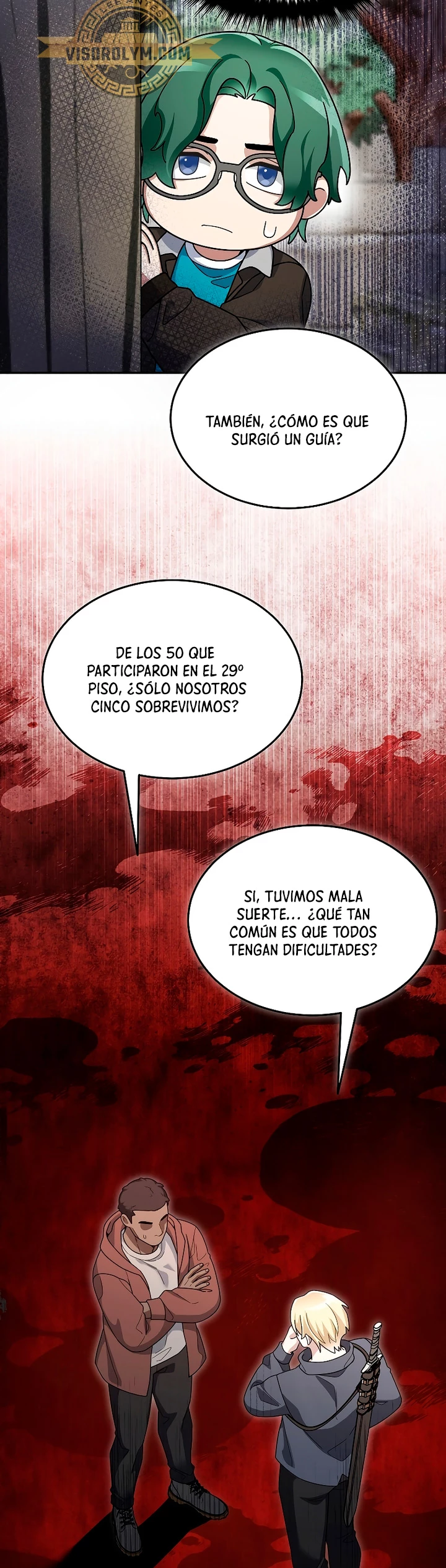 El Novato es Muy Fuerte Capítulo 93 - Page 16
