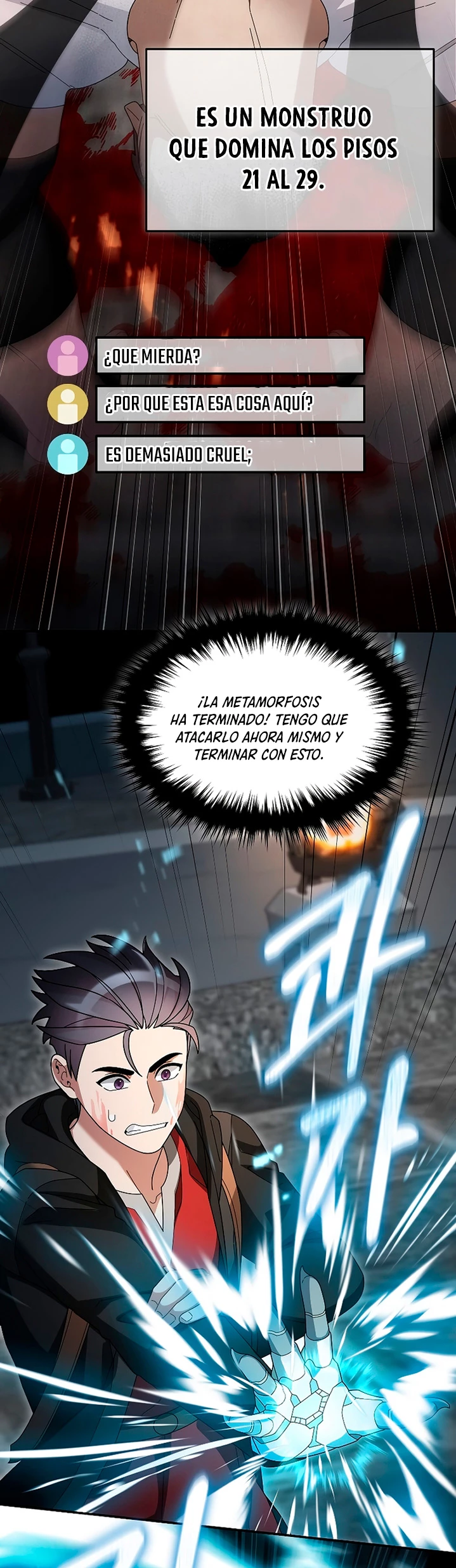 El Novato es Muy Fuerte Capítulo 93 - Page 28