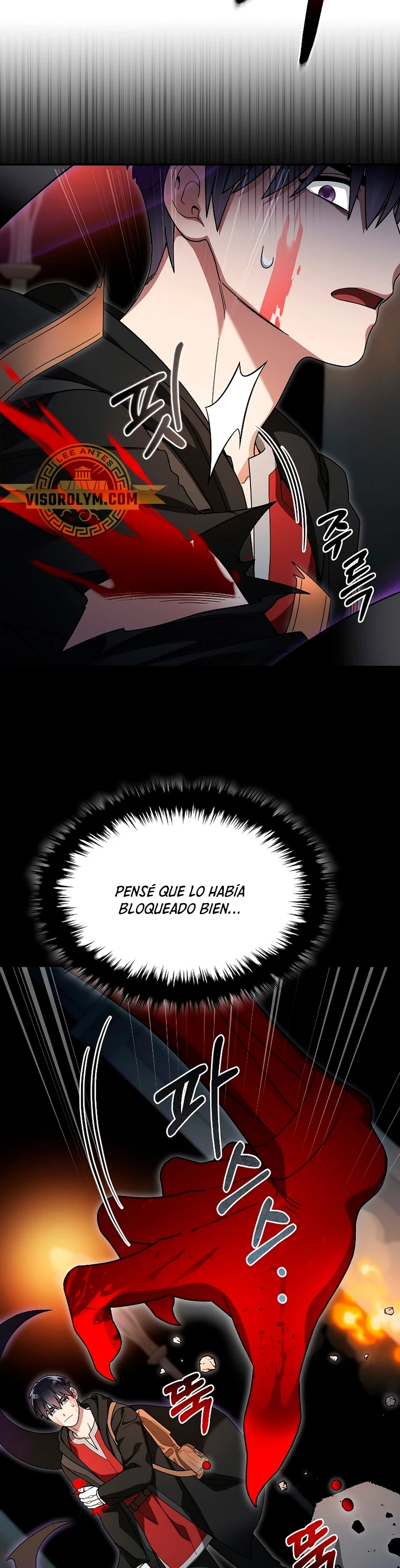 El Novato es Muy Fuerte Capítulo 93 - Page 37