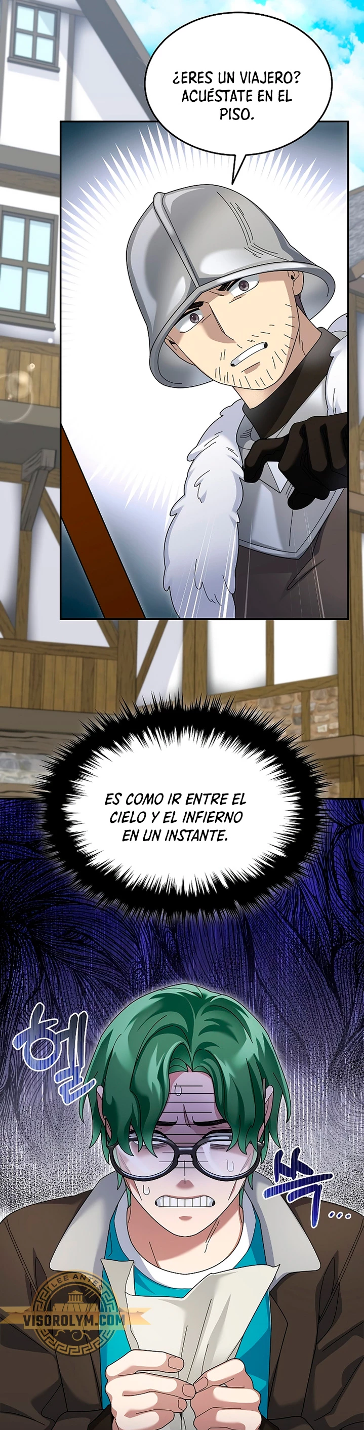 El Novato es Muy Fuerte Capítulo 93 - Page 4