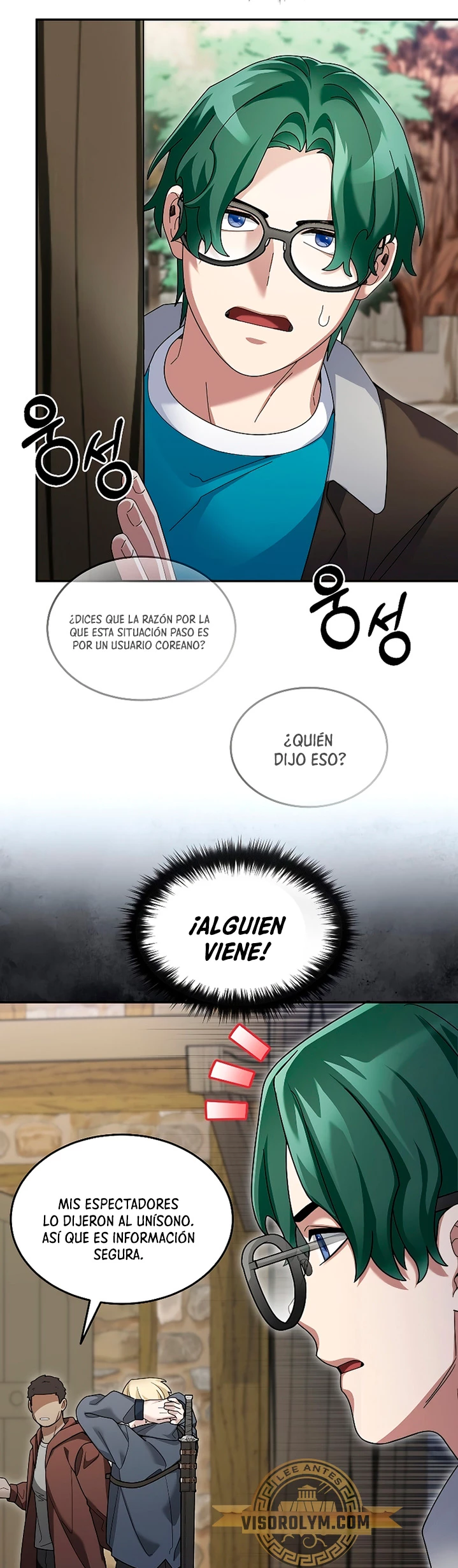 El Novato es Muy Fuerte Capítulo 93 - Page 8