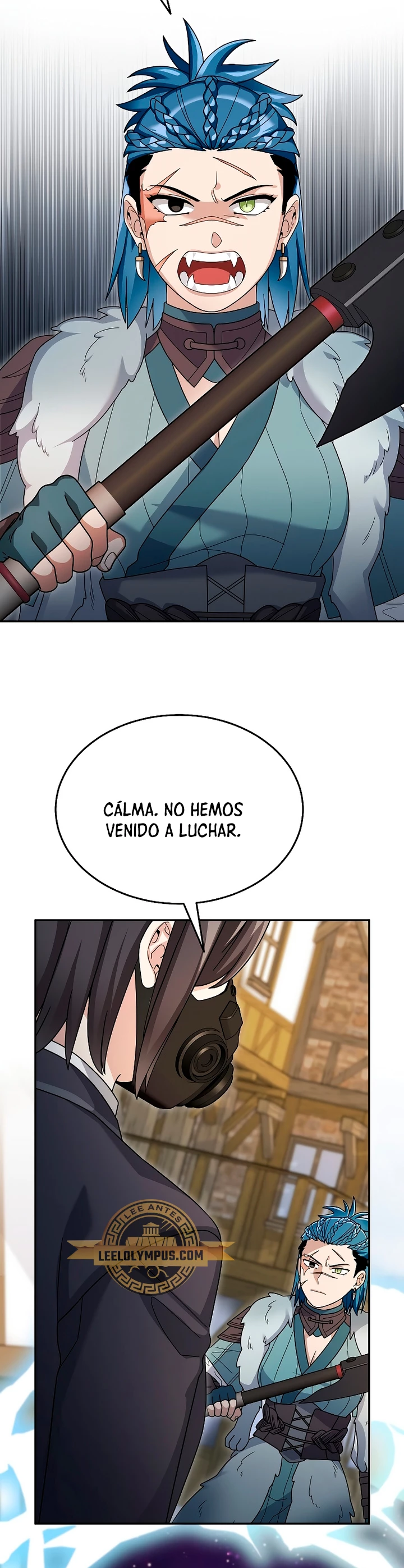 El Novato es Muy Fuerte Capítulo 94 - Page 39