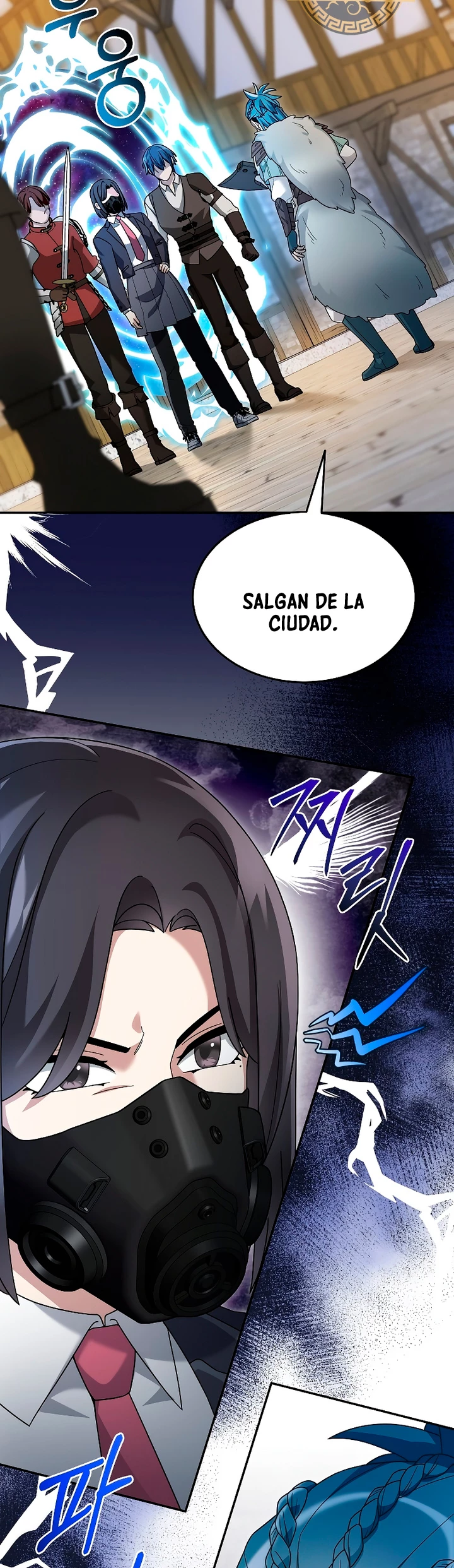 El Novato es Muy Fuerte Capítulo 94 - Page 41