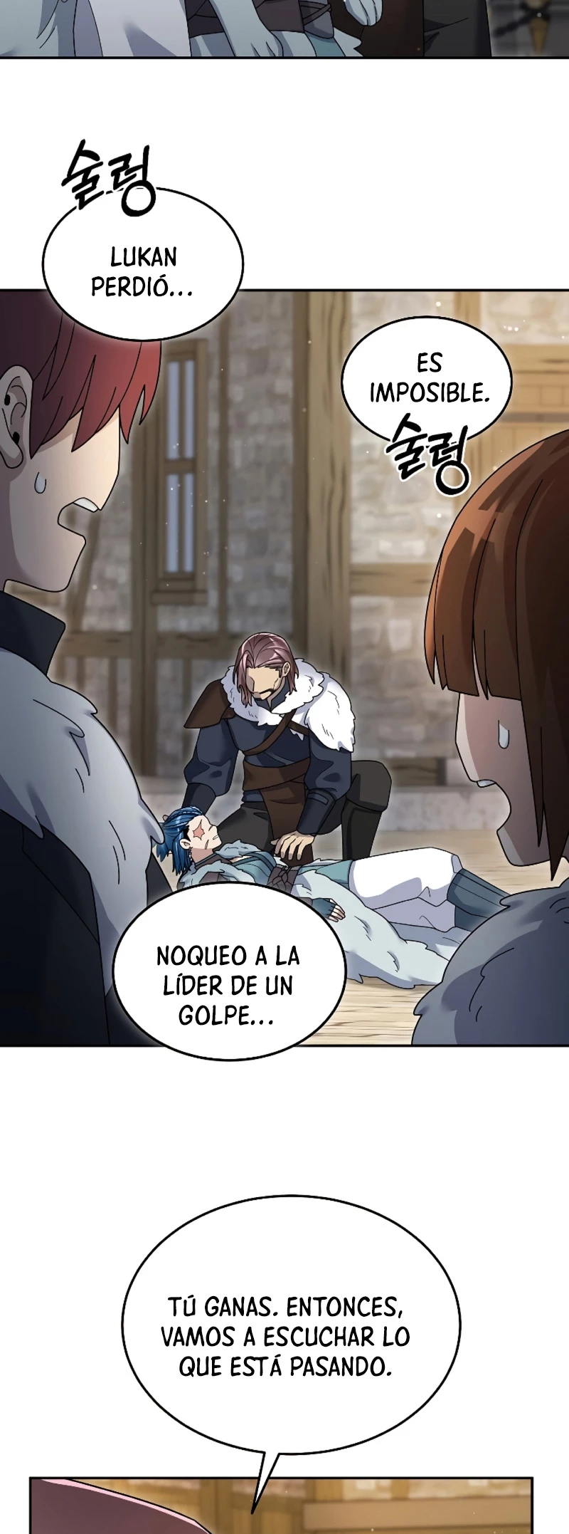El Novato es Muy Fuerte Capítulo 95 - Page 21
