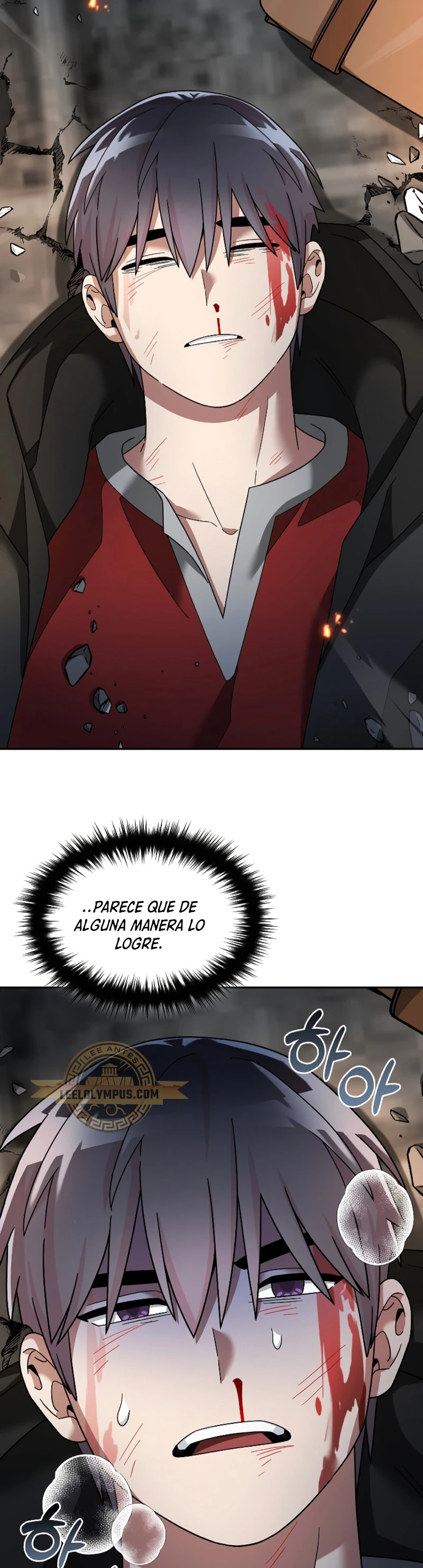 El Novato es Muy Fuerte Capítulo 95 - Page 26