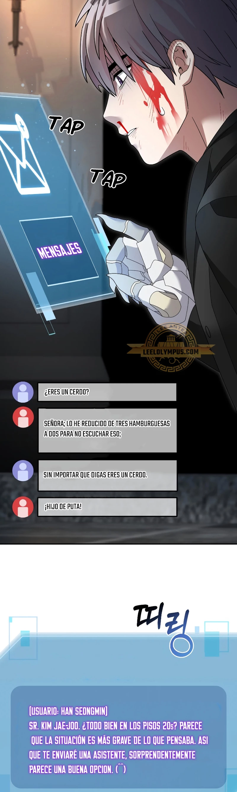 El Novato es Muy Fuerte Capítulo 95 - Page 31