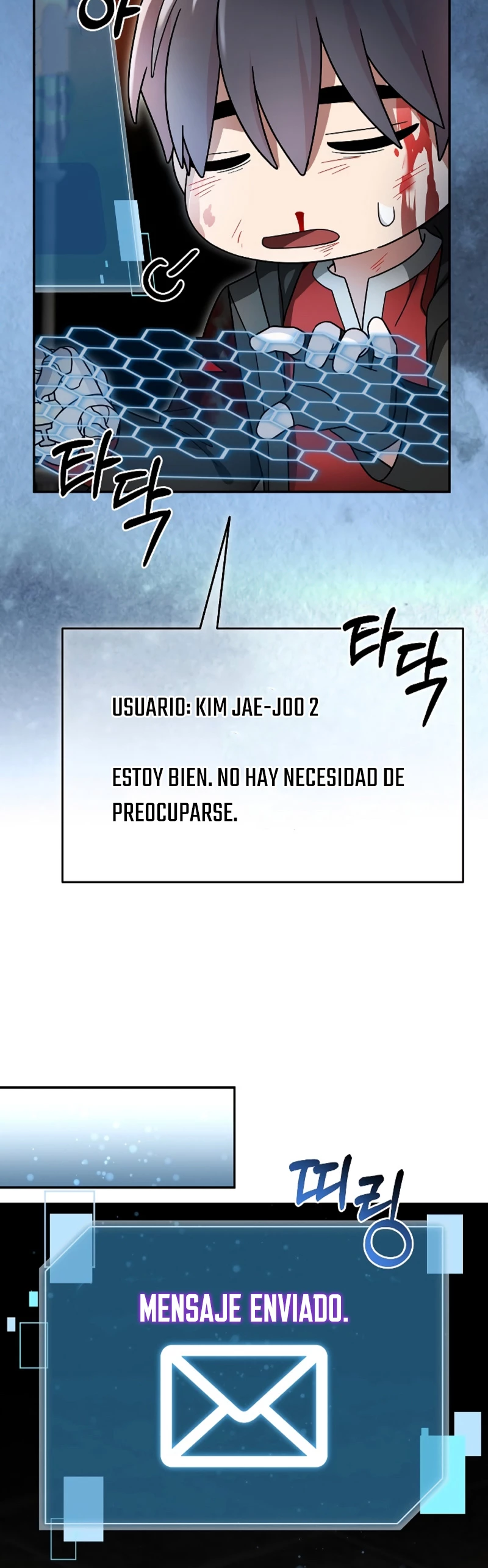 El Novato es Muy Fuerte Capítulo 95 - Page 34