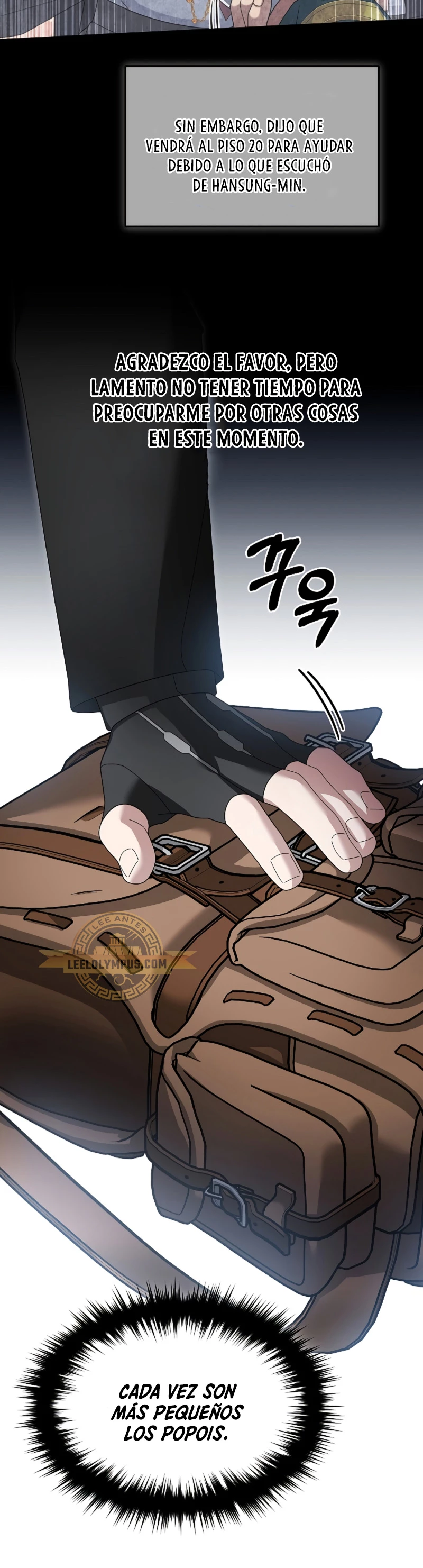 El Novato es Muy Fuerte Capítulo 95 - Page 36