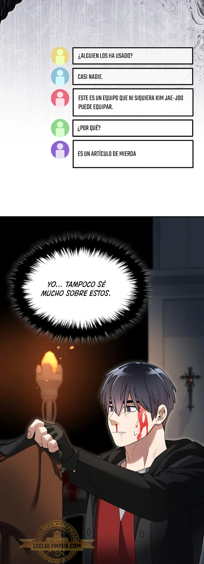 El Novato es Muy Fuerte Capítulo 95 - Page 45