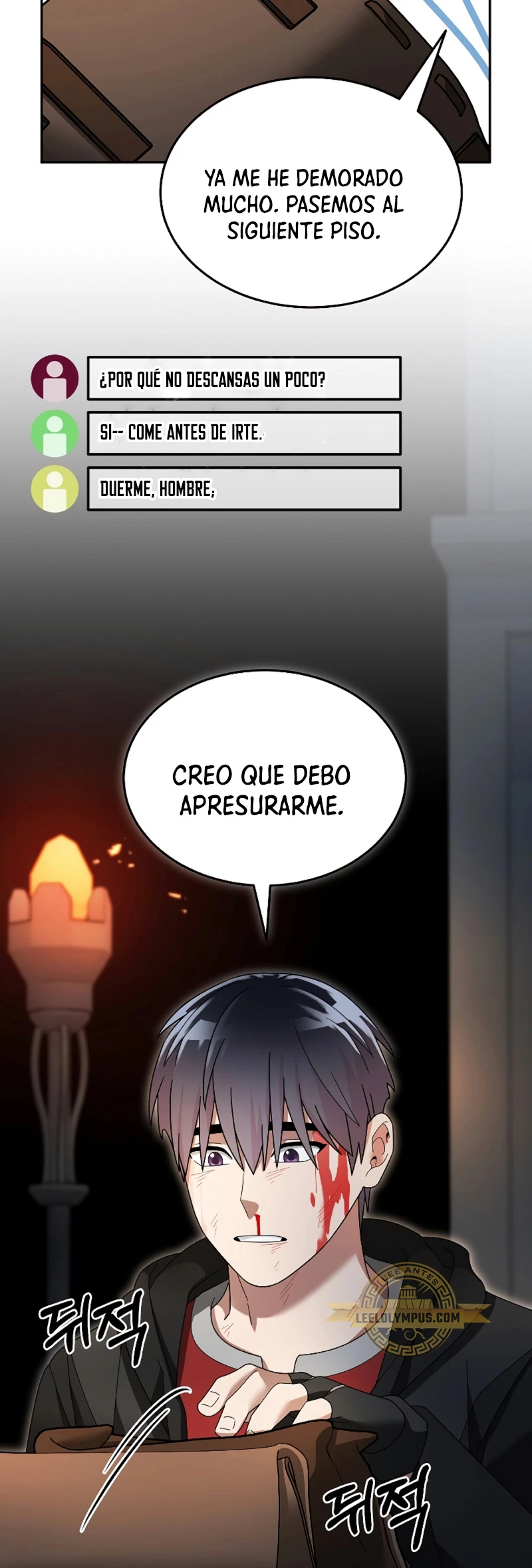 El Novato es Muy Fuerte Capítulo 96 - Page 14