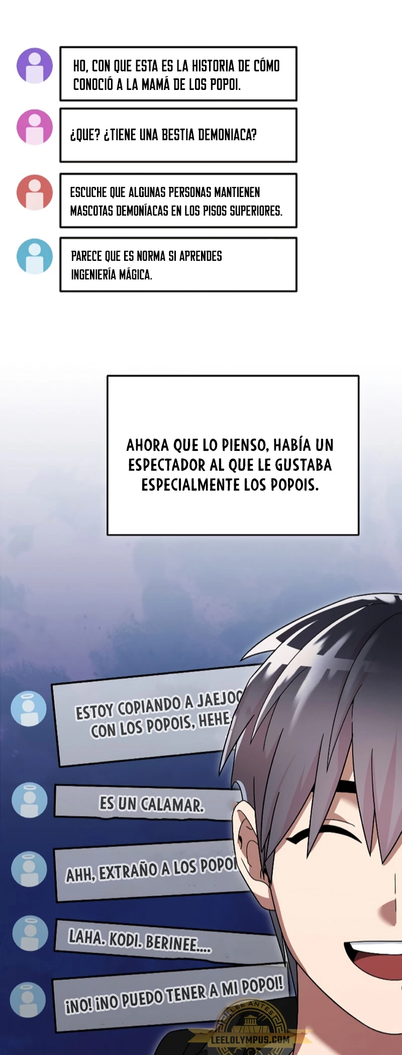 El Novato es Muy Fuerte Capítulo 96 - Page 37