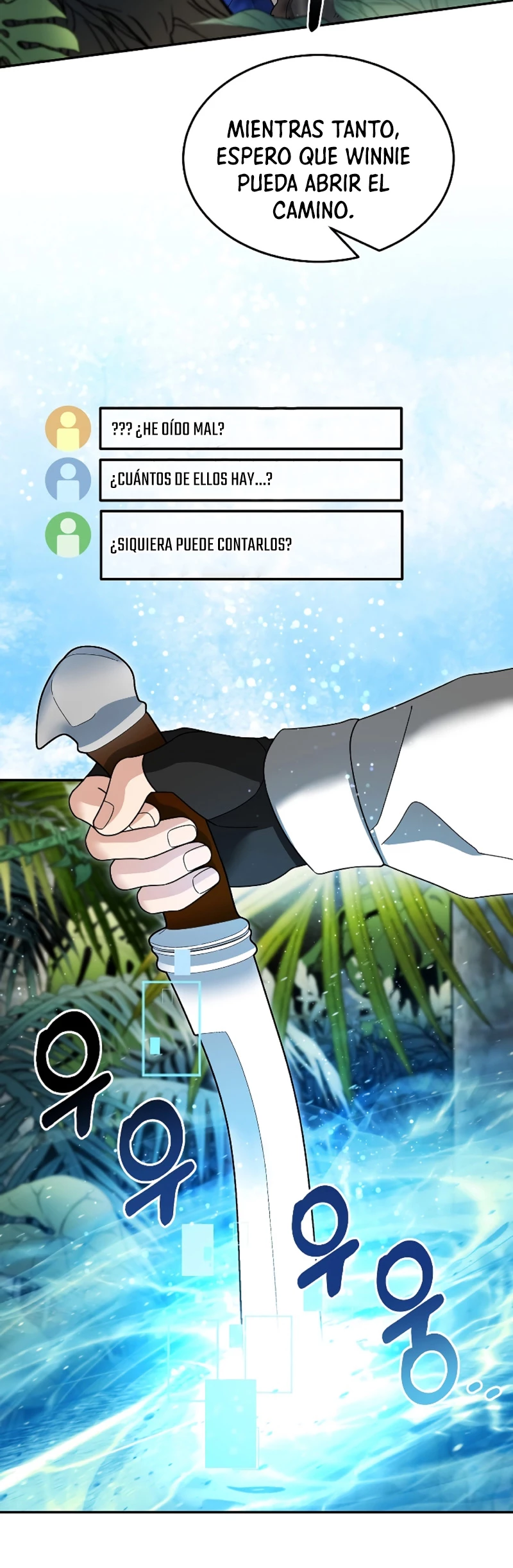 El Novato es Muy Fuerte Capítulo 97 - Page 16