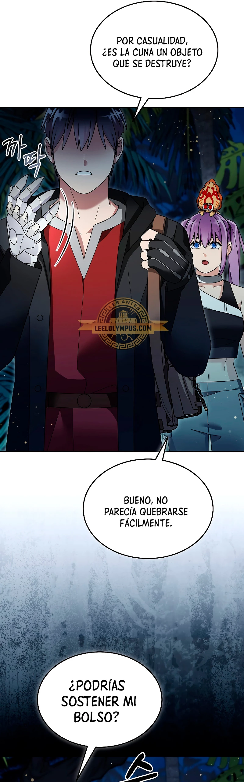 El Novato es Muy Fuerte Capítulo 97 - Page 35