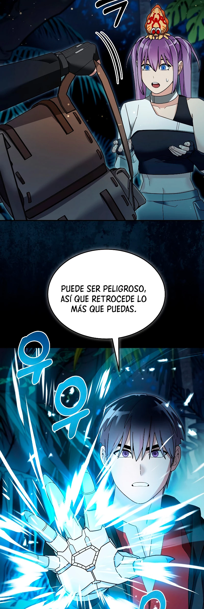 El Novato es Muy Fuerte Capítulo 97 - Page 36